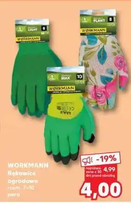 Kaufland WORKMANN Rękawice ogrodowe oferta