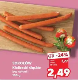 Kaufland SOKOŁÓW Kiełbaski śląskie oferta