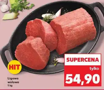 Kaufland Ligawa wołowa 1 kg oferta