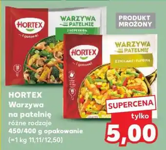 Kaufland HORTEX Warzywa na patelnię oferta