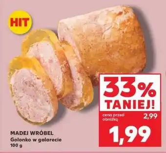 Kaufland MADEJ WRÓBEL Golonko w galarecie 100 g oferta