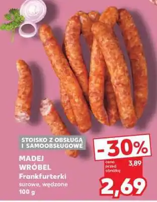 Kaufland MADEJ WRÓBEL Frankfurterki oferta
