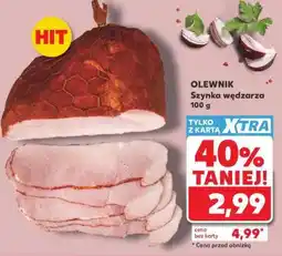 Kaufland OLEWNIK Szynka wędzarza 100 g oferta