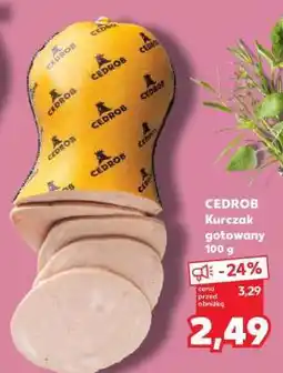 Kaufland CEDROB Kurczak gotowany 100 g oferta
