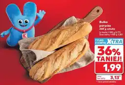 Kaufland Bułka paryska oferta
