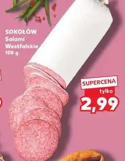 Kaufland SOKOŁÓW Salami Westfalskie 100 g oferta