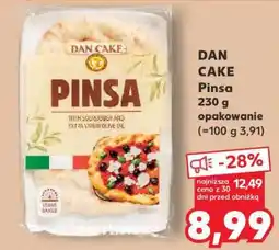 Kaufland DAN CAKE Pinsa 230 g opakowanie oferta
