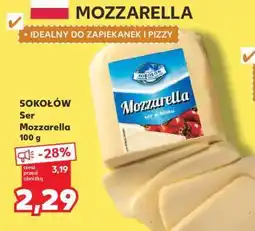 Kaufland Sokołów Ser Mozzarella 100 g oferta