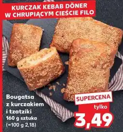 Kaufland Bougatsa z kurczakiem i tzatziki oferta