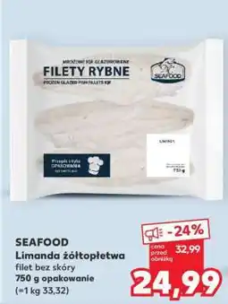 Kaufland SEAFOOD Limanda żółtopłetwa oferta