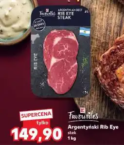 Kaufland Argentyński Rib Eye stek 1 kg oferta