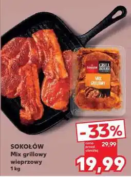 Kaufland SOKOŁÓW Mix grillowy wieprzowy 1 kg oferta