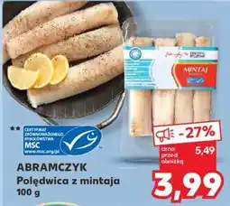 Kaufland ABRAMCZYK Polędwica z mintaja 100 g oferta