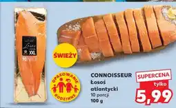 Kaufland CONNOISSEUR Łosoś atlantycki oferta