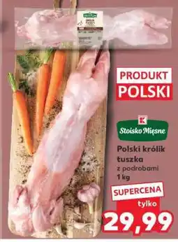 Kaufland Polski królik tuszka oferta