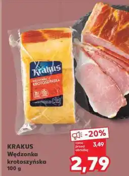 Kaufland KRAKUS Wędzonka krotoszyńska 100 g oferta