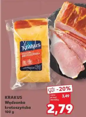 Kaufland KRAKUS Wędzonka krotoszyńska 100 g oferta