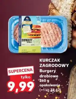 Kaufland KURCZAK ZAGRODOWY Burgery drobiowe oferta