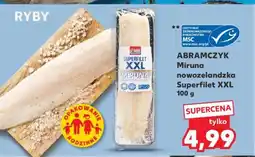 Kaufland ABRAMCZYK Miruna nowozelandzka Superfilet XXL 100 g oferta