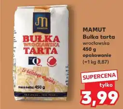 Kaufland MAMUT Bułka tarta wrocławska 450 g opakowanie oferta