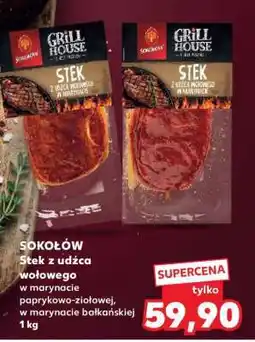 Kaufland SOKOŁÓW Stek z udźca wołowego oferta