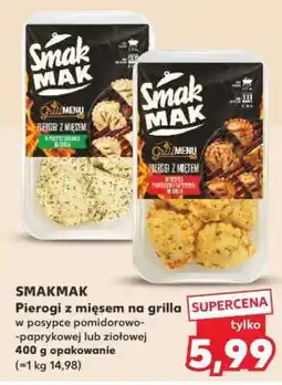 Kaufland SMAKMAK Pierogi z mięsem na grilla oferta