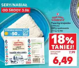 Kaufland Twaróg krajanka, półtłusty oferta