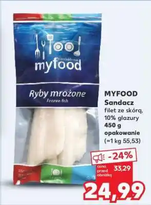 Kaufland MYFOOD Sandacz oferta