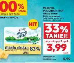 Kaufland MLEKPOL Mazurski Smak oferta