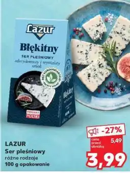 Kaufland LAZUR Ser pleśniowy oferta