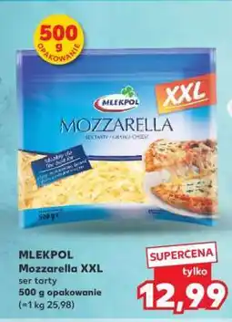 Kaufland MLEKPOL Mozzarella XXL oferta