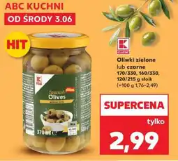 Kaufland Oliwki zielone lub czarne oferta