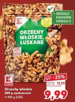 Kaufland Orzechy włoskie oferta