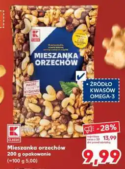 Kaufland Mieszanka orzechów oferta