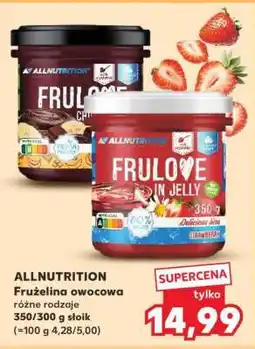 Kaufland ALLNUTRITION Frużelina owocowa oferta