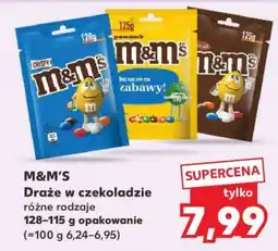 Kaufland M&M’S Draże w czekoladzie oferta