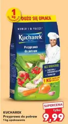 Kaufland KUCHAREK Przyprawa do potraw 1 kg opakowanie oferta