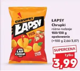 Kaufland ŁAPSY Chrupki oferta