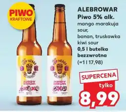 Kaufland ALEBROWAR Piwo 5% alk oferta
