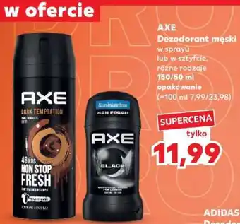 Kaufland AXE Dezodorant męski oferta