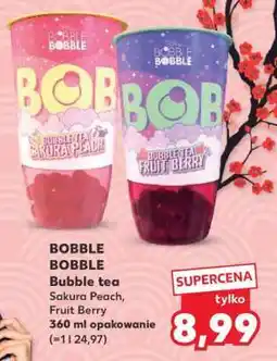 Kaufland BOBBLE BOBBLE Bubble tea oferta