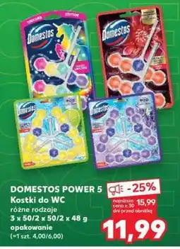 Kaufland Domestos Power 5 oferta