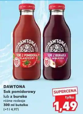 Kaufland DAWTONA Sok pomidorowy lub z buraka oferta