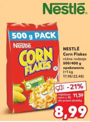 Kaufland Nestlé Corn Flakes oferta