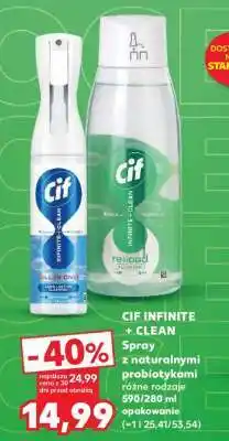 Kaufland CIF INFINITE + CLEAN oferta
