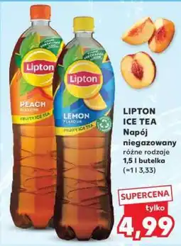 Kaufland LIPTON Ice Tea oferta