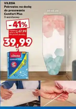 Kaufland VILEDA Pokrowiec na deskę do prasowania Comfort Plus oferta