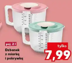 Kaufland Dzbanek z miarką i pokrywką oferta
