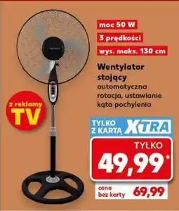 Kaufland Wentylator stojący oferta