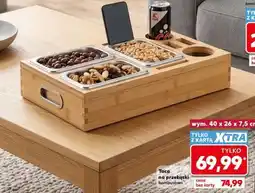 Kaufland Taca na przekąski bambusowa oferta